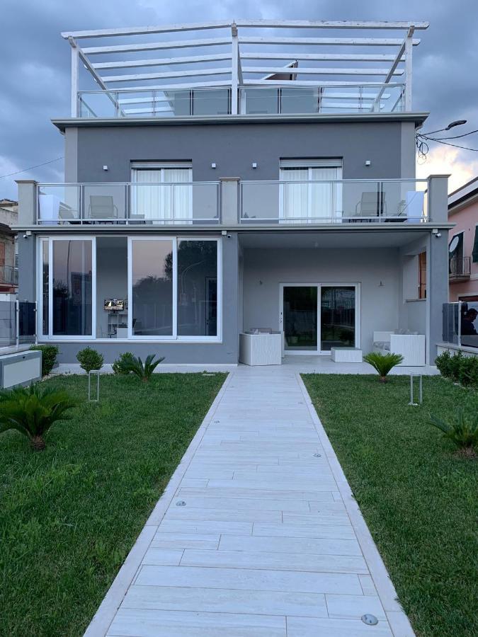Luxury House Hotell Villapiana Exteriör bild