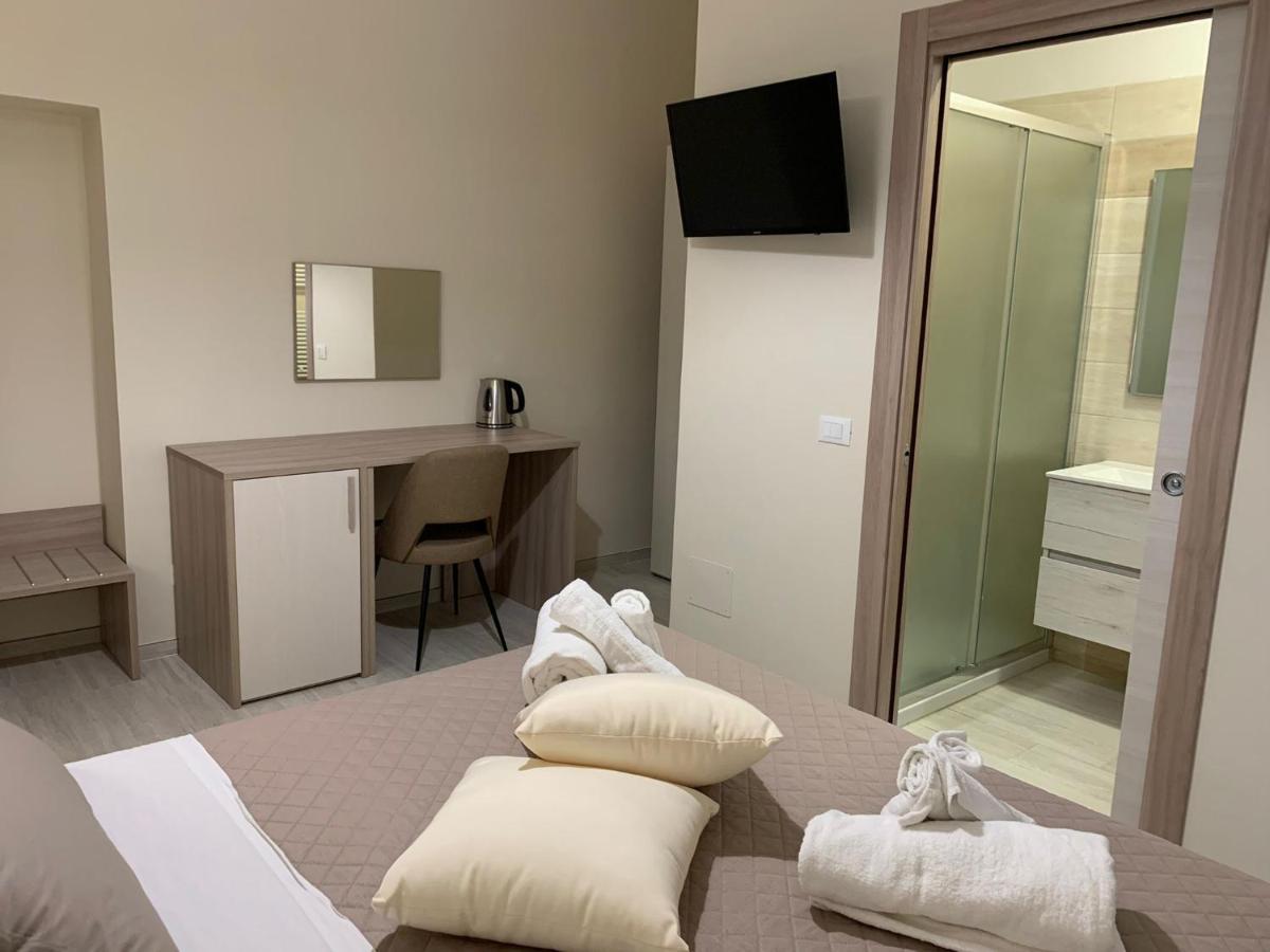 Luxury House Hotell Villapiana Exteriör bild